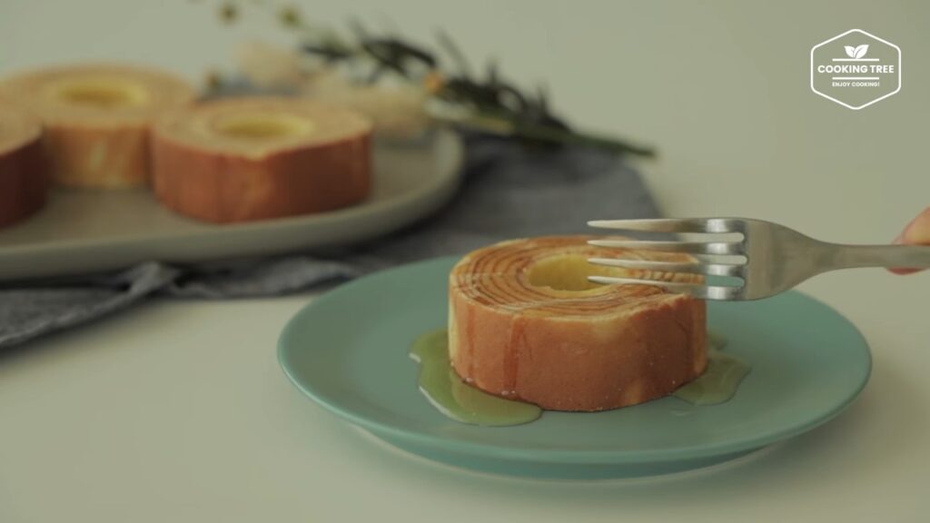 No oven Baumkuchen Tree Cake Recipe Cooking tree