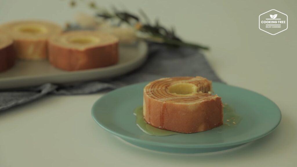 No oven Baumkuchen Tree Cake Recipe Cooking tree