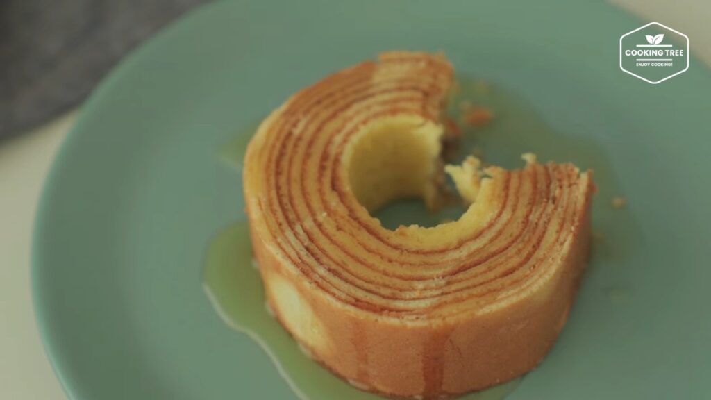 No oven Baumkuchen Tree Cake Recipe Cooking tree