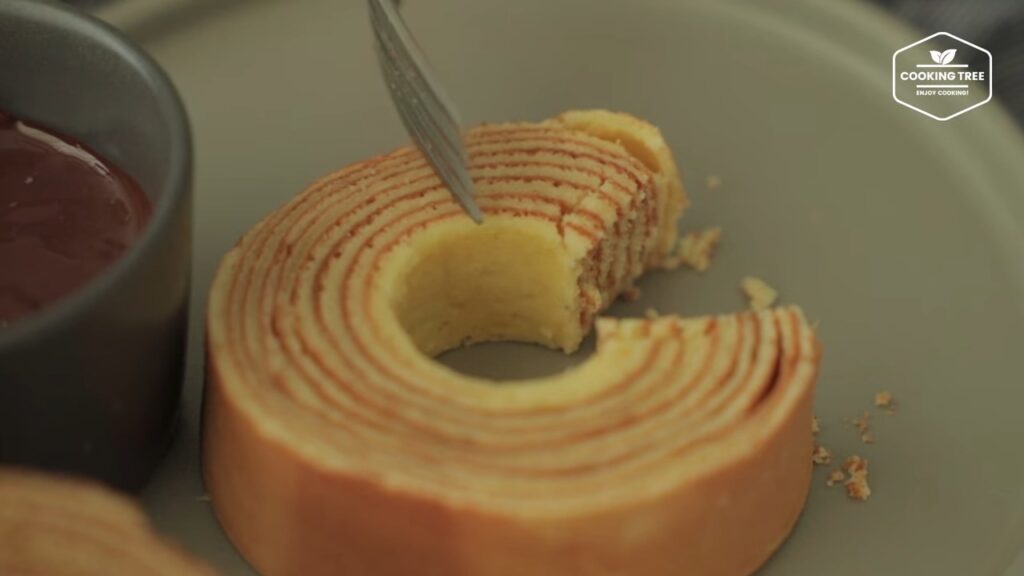 No oven Baumkuchen Tree Cake Recipe Cooking tree