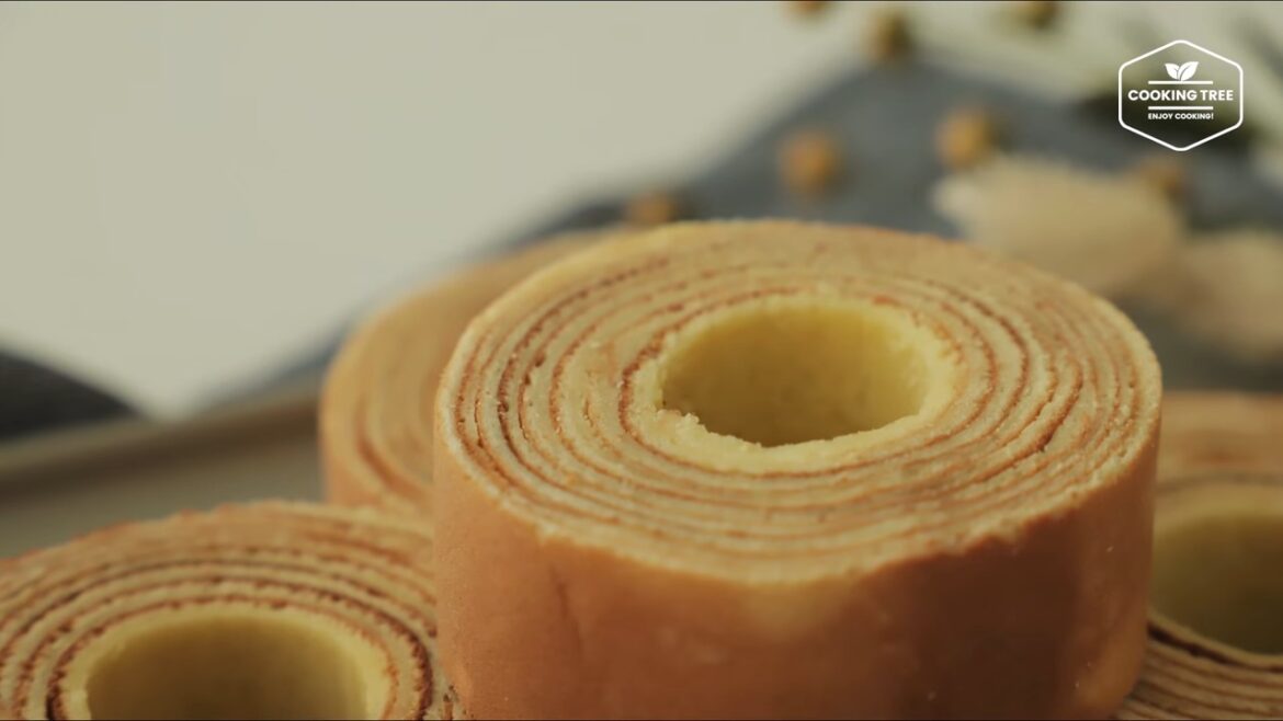 No oven Baumkuchen Tree Cake Recipe Cooking tree No oven Baumkuchen Tree Cake Recipe Cooking tree