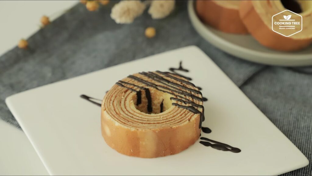 No oven Baumkuchen Tree Cake Recipe Cooking tree