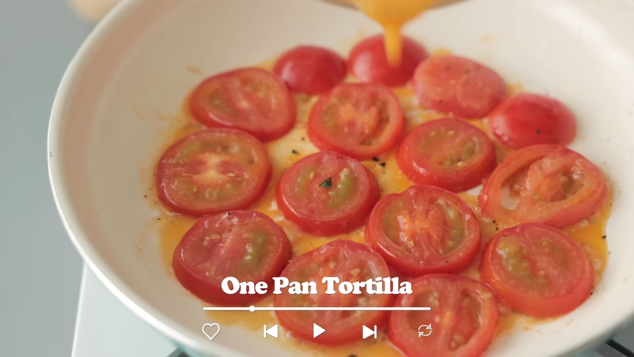 Tomato & Egg Recipe Cooking Tree