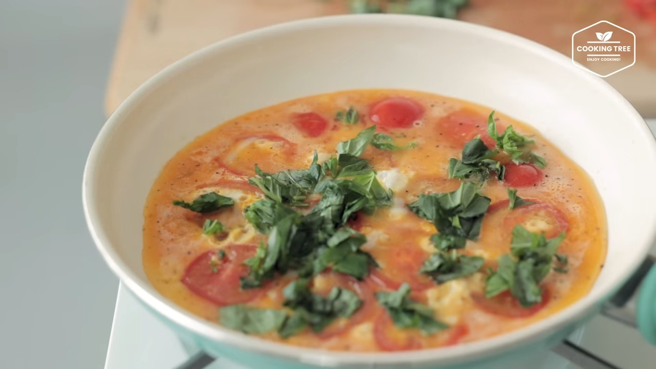 Tomato & Egg Recipe Cooking Tree