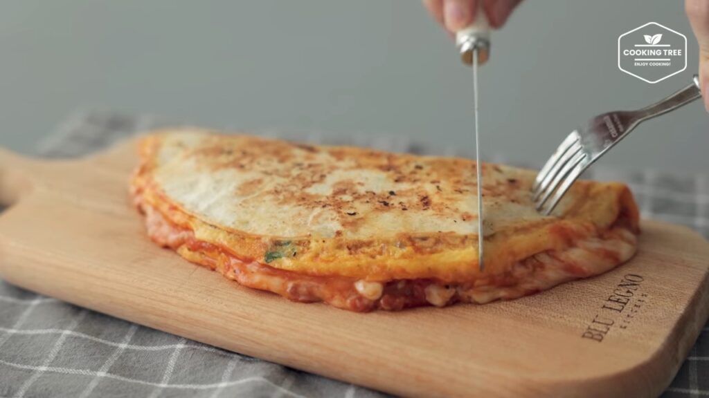 One Pan Tortilla Tomato Egg Recipe Cooking tree