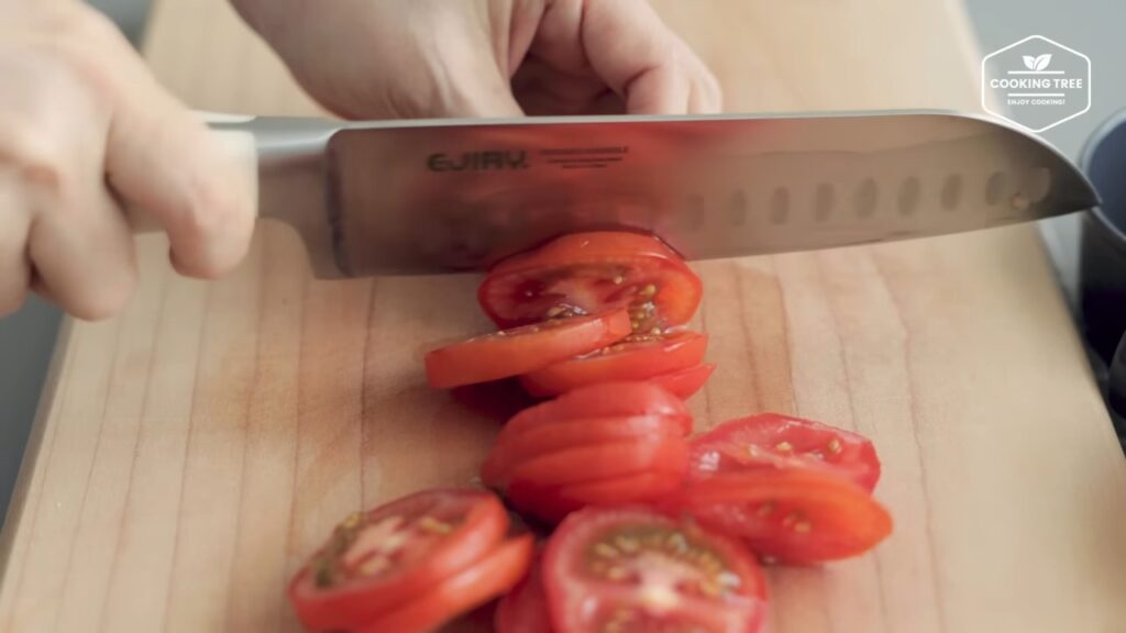 One Pan Tortilla Tomato Egg Recipe Cooking tree