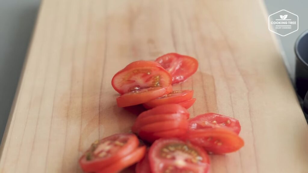 One Pan Tortilla Tomato Egg Recipe Cooking tree