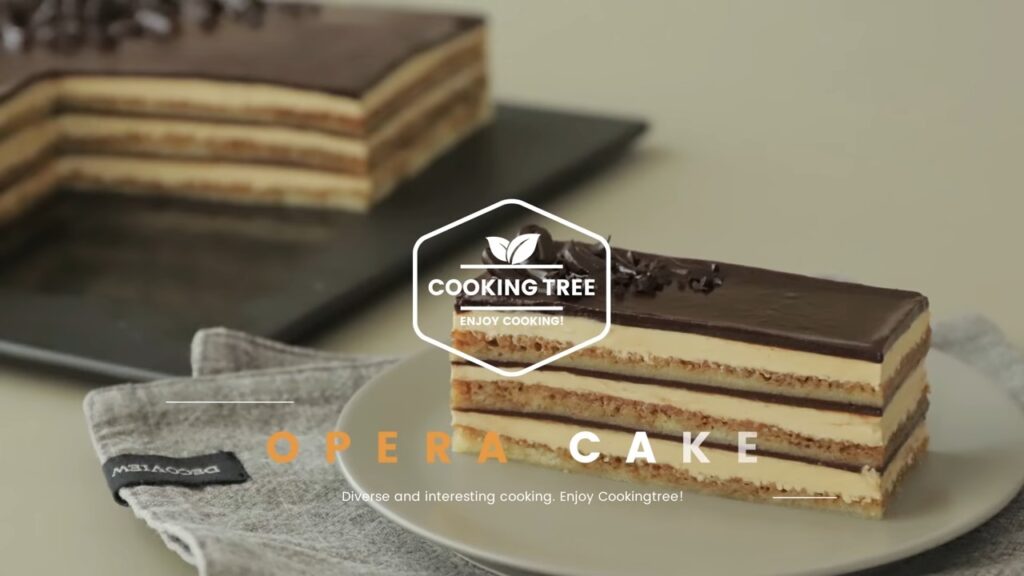 Opera cake Recipe Cooking tree