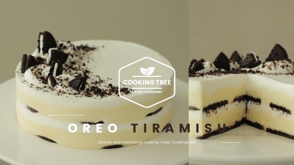 Oreo Tiramisu Recipe Cooking tree