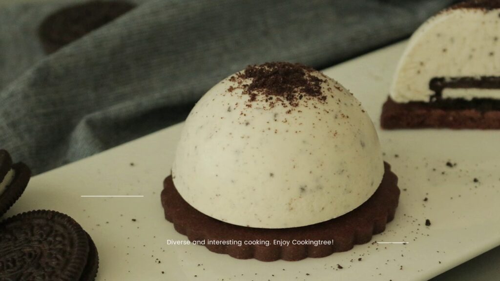 Oreo cream cheese mousse tart Recipe Cooking tree