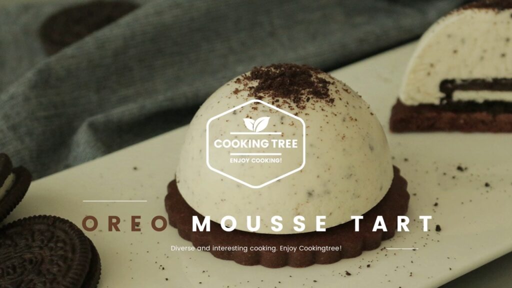 Oreo cream cheese mousse tart Recipe Cooking tree