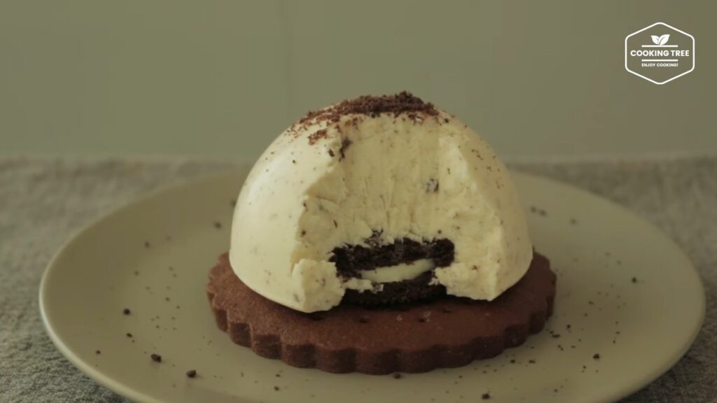 Oreo cream cheese mousse tart Recipe Cooking tree