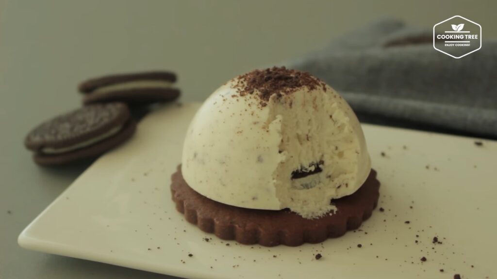 Oreo cream cheese mousse tart Recipe Cooking tree