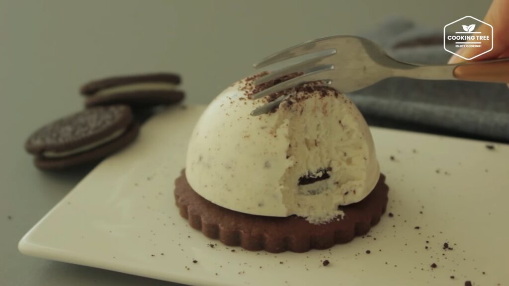 Oreo cream cheese mousse tart Recipe Cooking tree