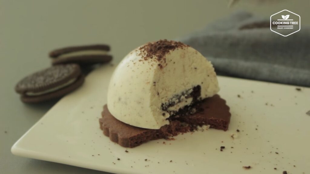 Oreo cream cheese mousse tart Recipe Cooking tree