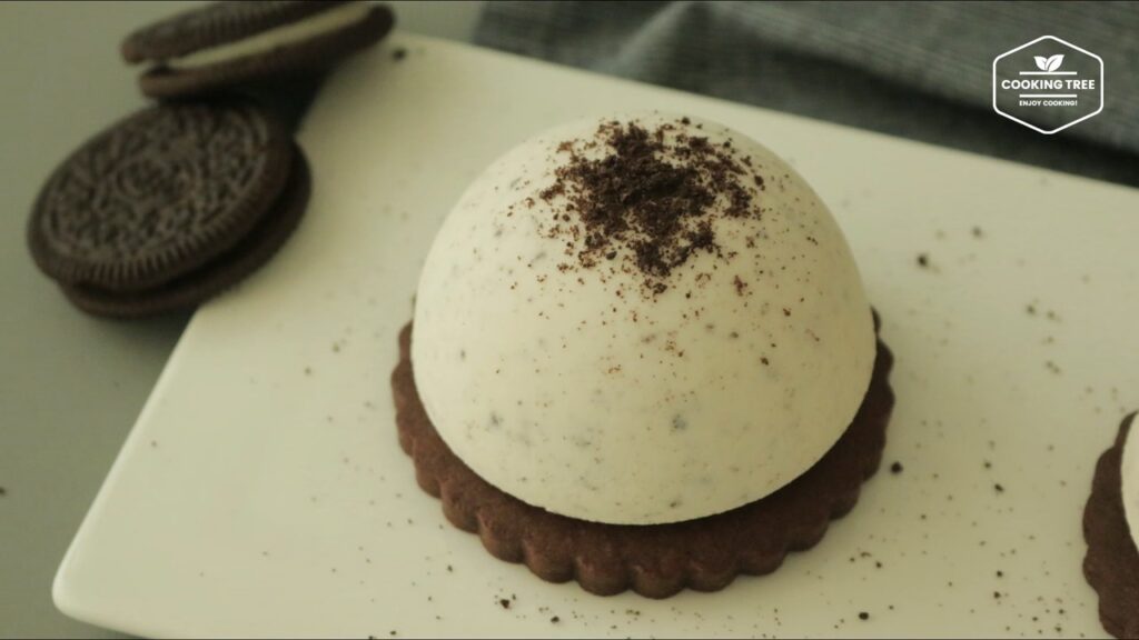 Oreo cream cheese mousse tart Recipe Cooking tree