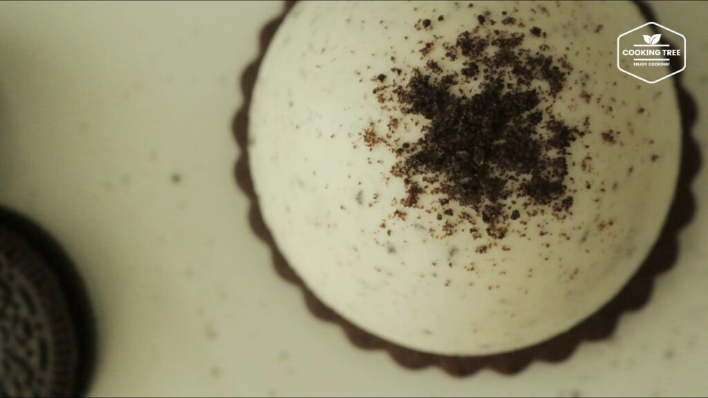 Oreo cream cheese mousse tart Recipe Cooking tree