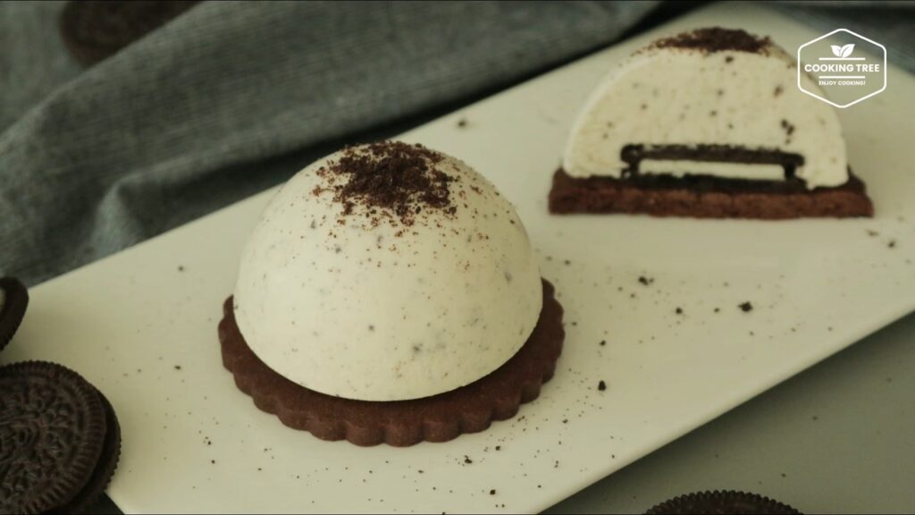 Oreo cream cheese mousse tart Recipe Cooking tree