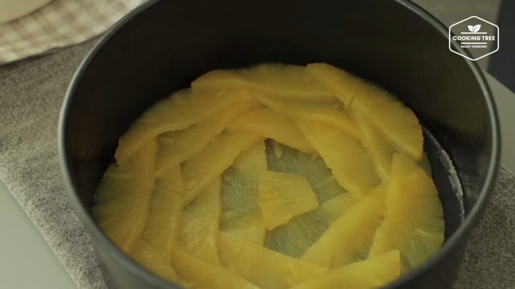 Pineapple upside down cake Recipe Cooking tree