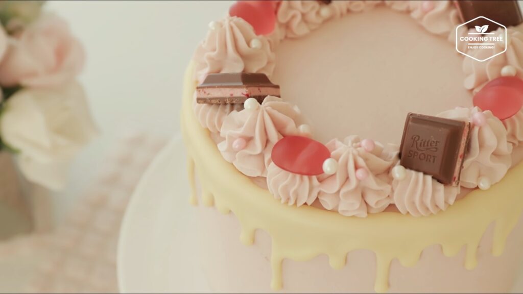 Pink velvet cake Recipe Cooking tree