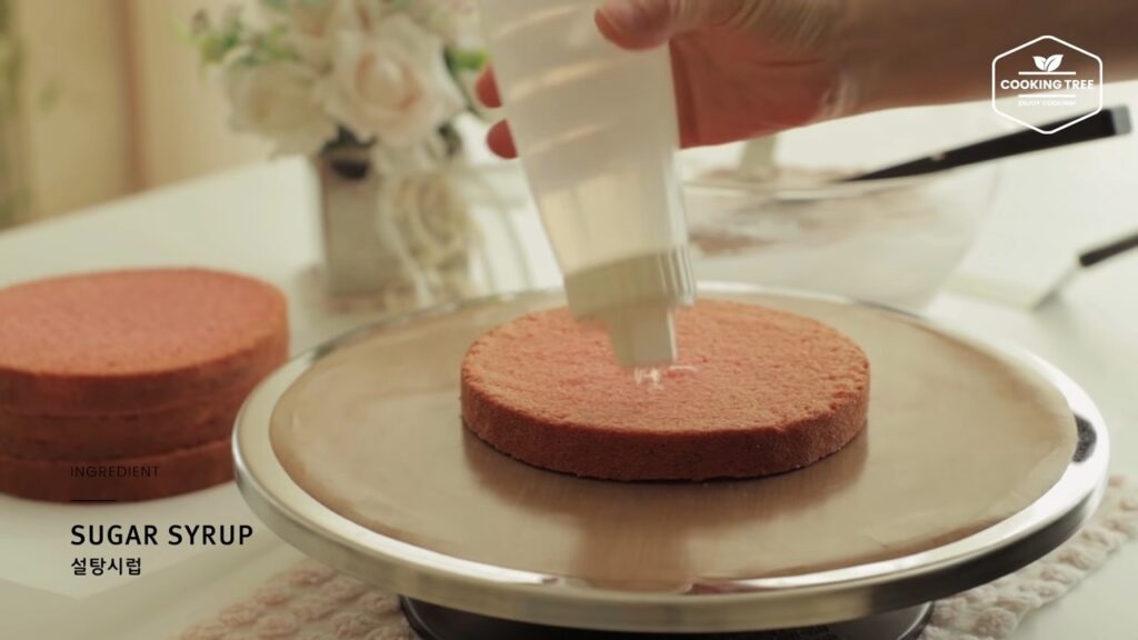 Pink velvet cake Recipe Cooking tree