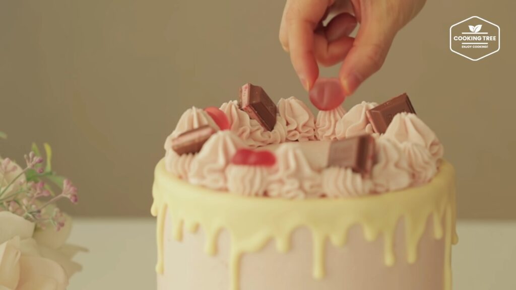 Pink velvet cake Recipe Cooking tree