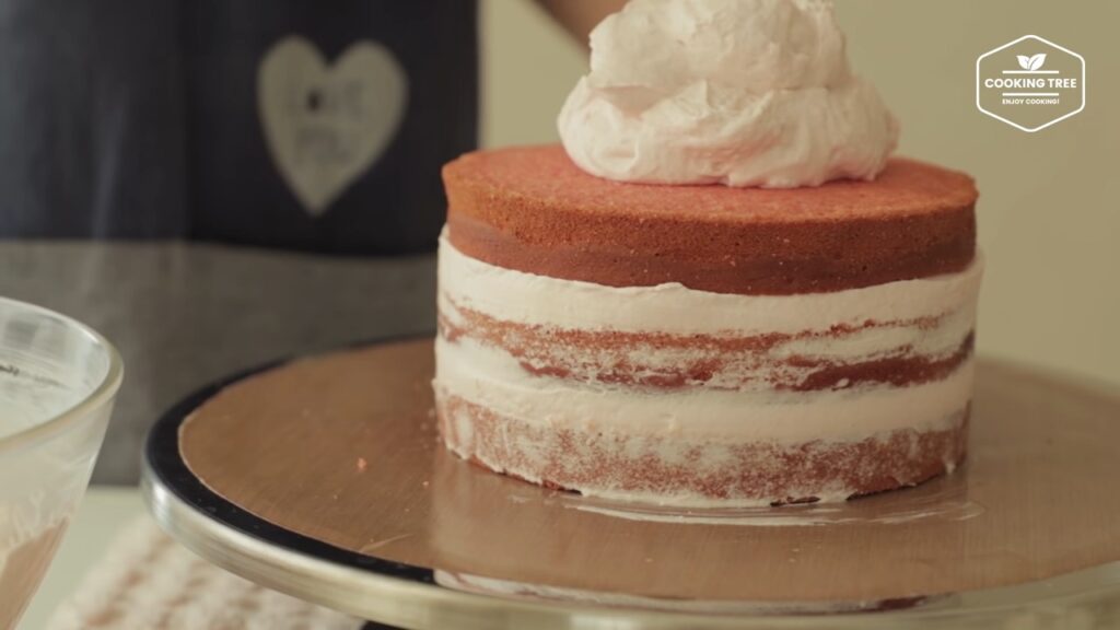 Pink velvet cake Recipe Cooking tree