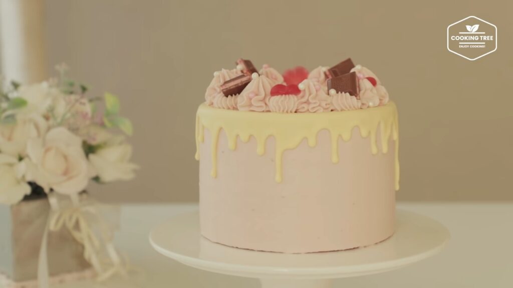 Pink velvet cake Recipe Cooking tree