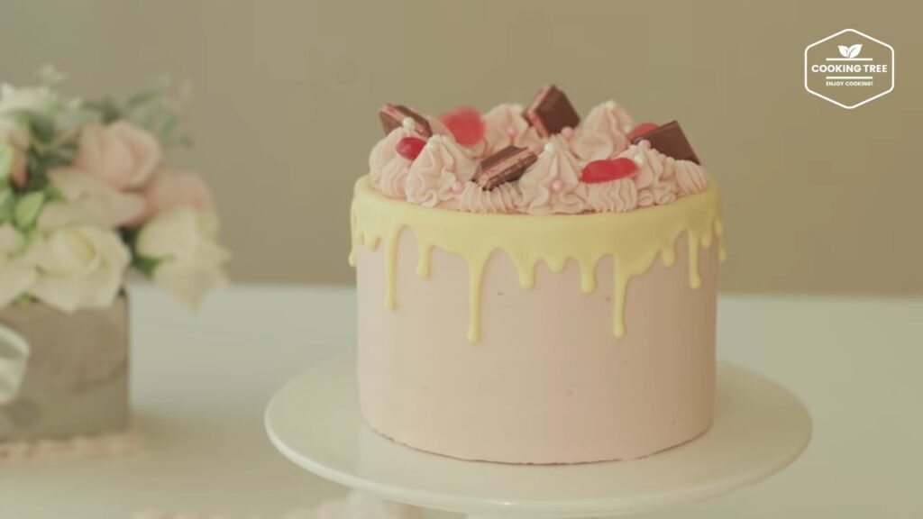 Pink velvet cake Recipe Cooking tree