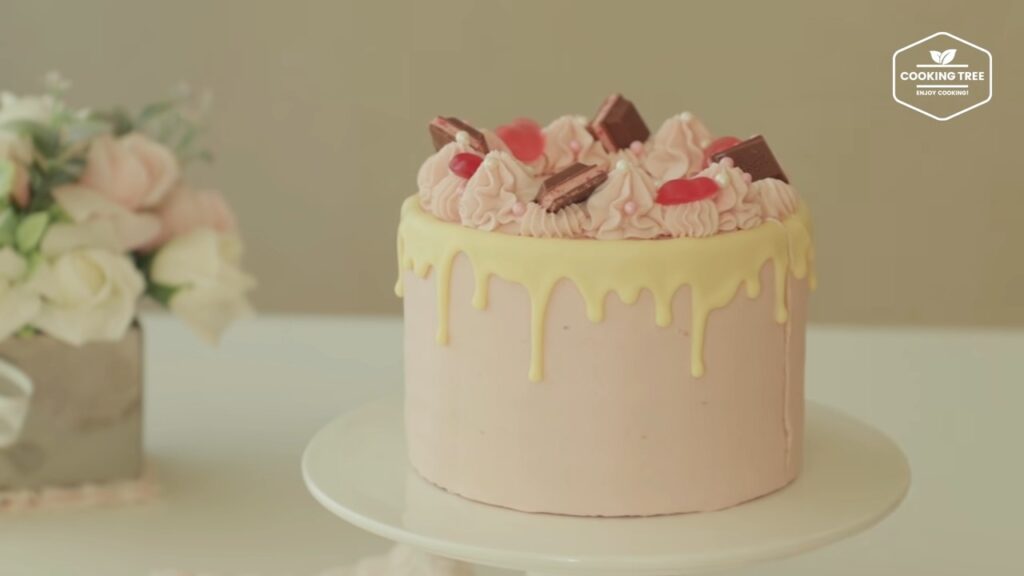 Pink velvet cake Recipe Cooking tree