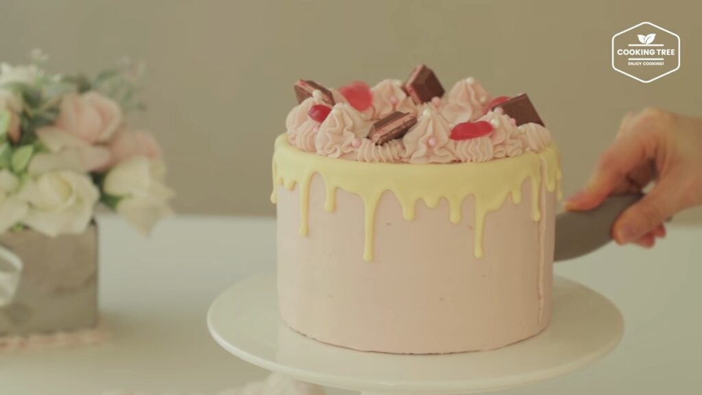 Pink velvet cake Recipe Cooking tree