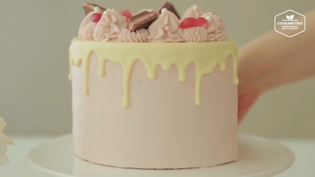 Pink velvet cake Recipe Cooking tree