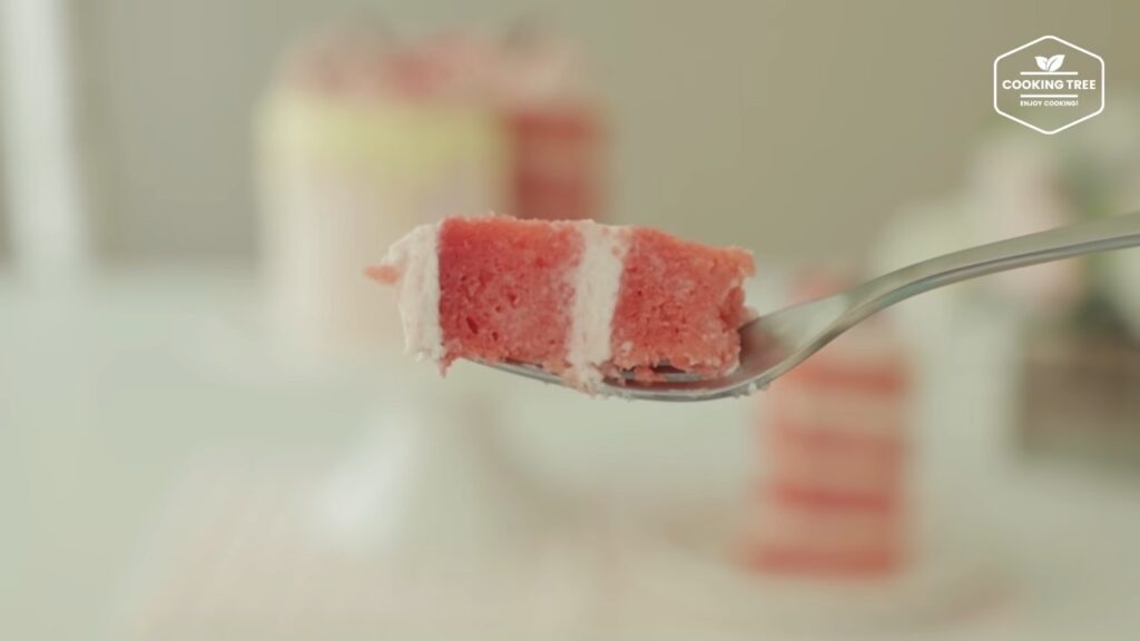 Pink velvet cake Recipe Cooking tree