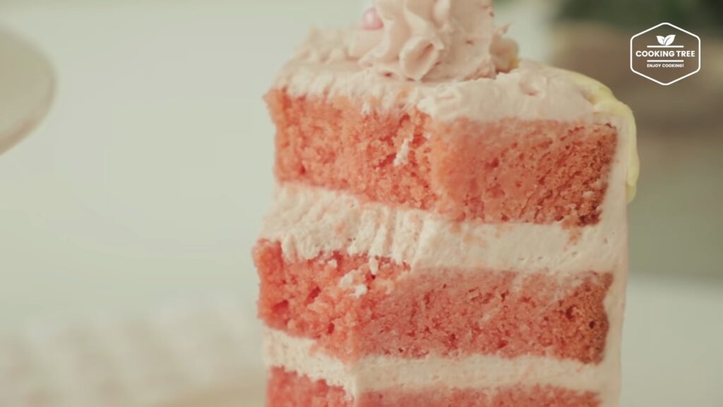 Pink velvet cake Recipe Cooking tree