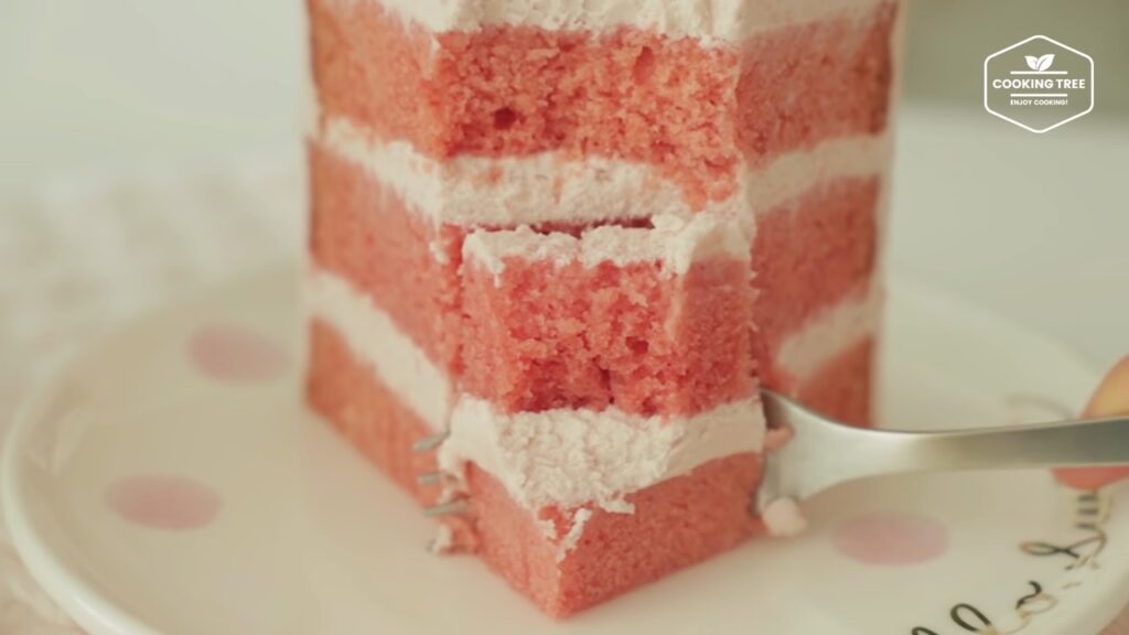 Pink velvet cake Recipe Cooking tree