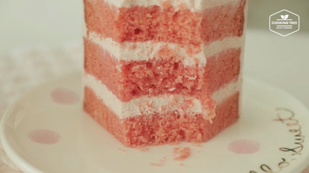 Pink velvet cake Recipe Cooking tree