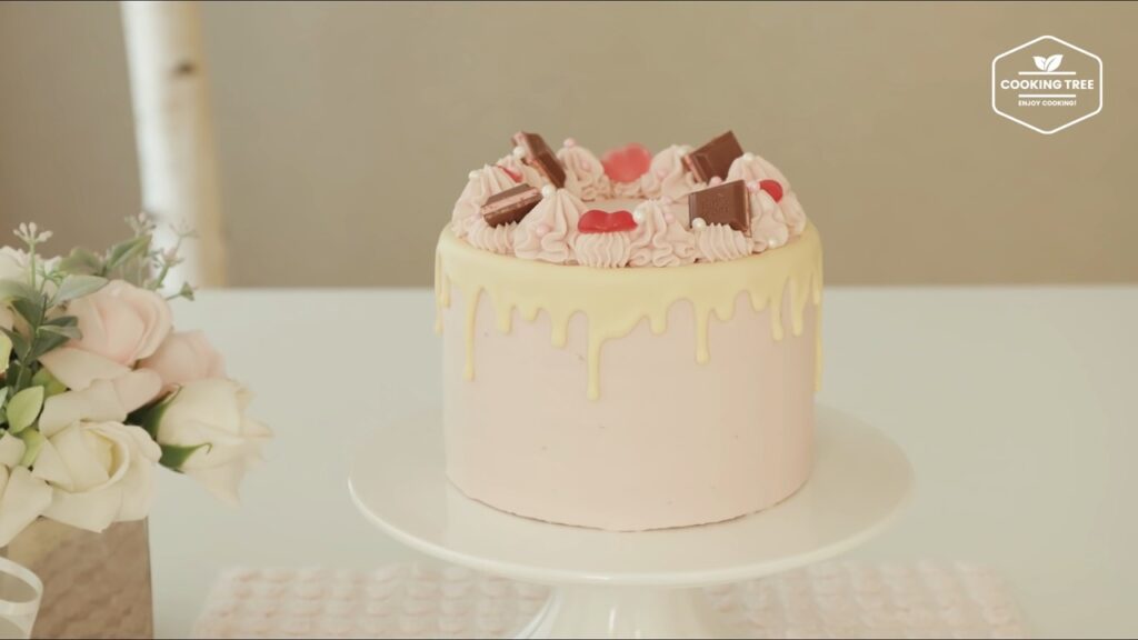 Pink velvet cake Recipe Cooking tree