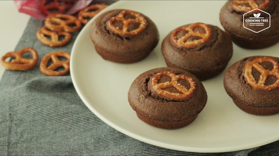 Pretzel chocolate madeleine Recipe Cooking tree Pretzel chocolate madeleine Recipe Cooking tree