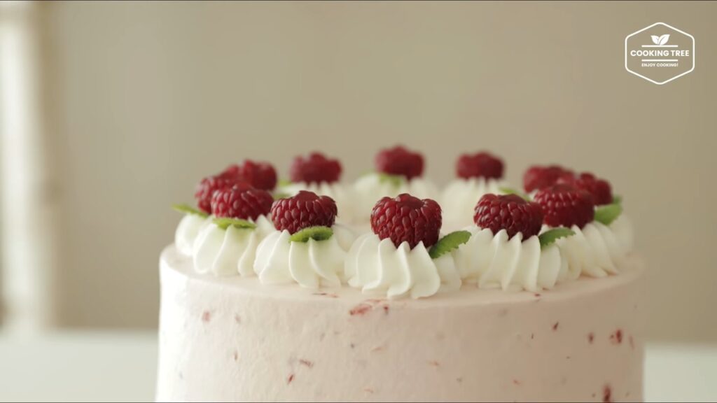 Raspberry cake Recipe Cooking tree