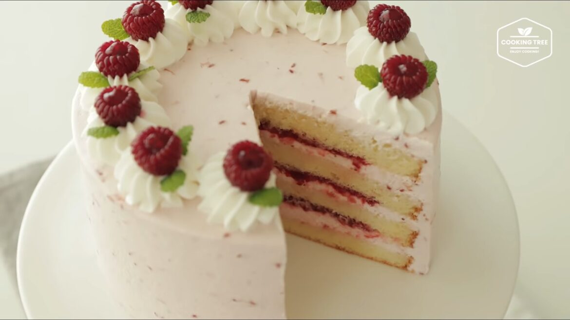 Raspberry cake Recipe Cooking tree Raspberry cake Recipe Cooking tree