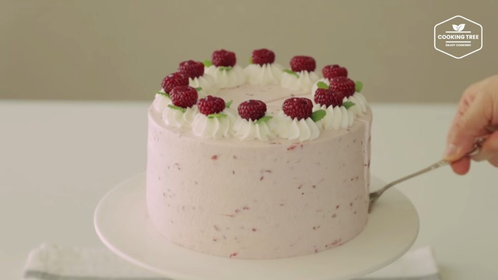 Raspberry cake Recipe Cooking tree
