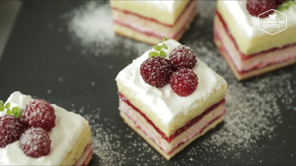 Raspberry pistachio layer cake Recipe Cooking tree