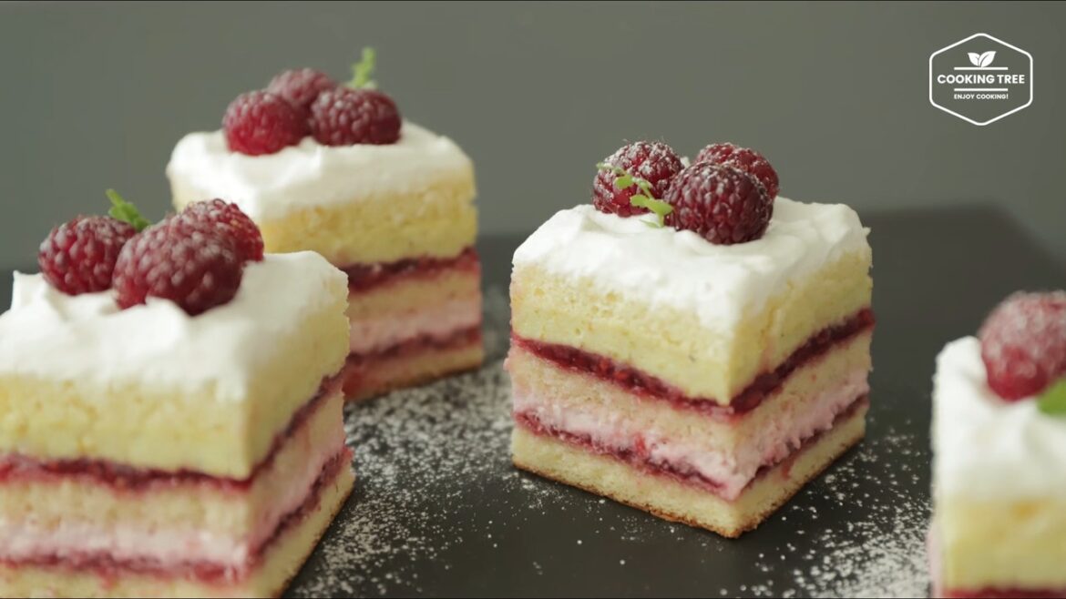 Raspberry pistachio layer cake Recipe Cooking tree Raspberry pistachio layer cake Recipe Cooking tree