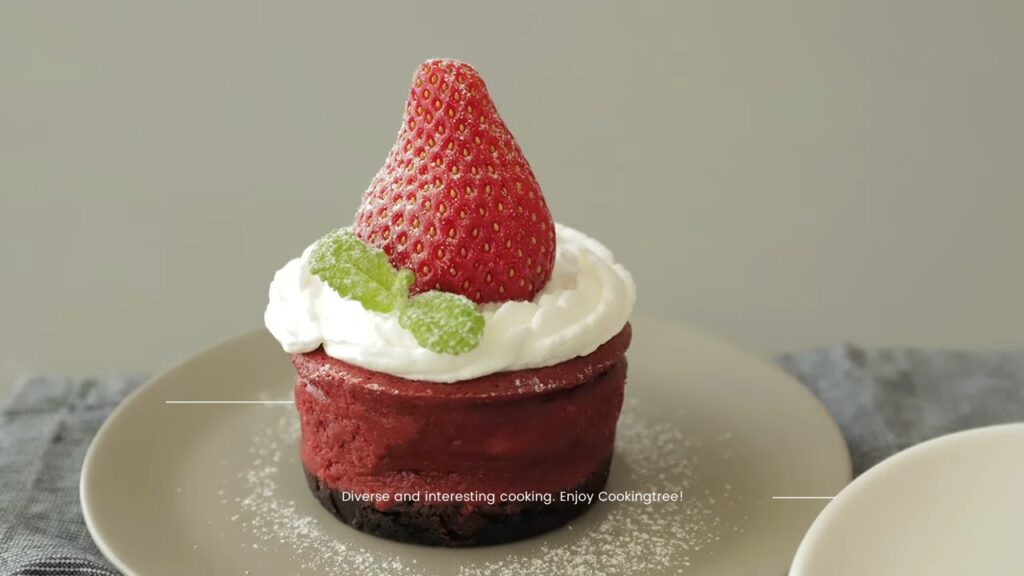 Red velvet Cheesecake Recipe Cooking tree