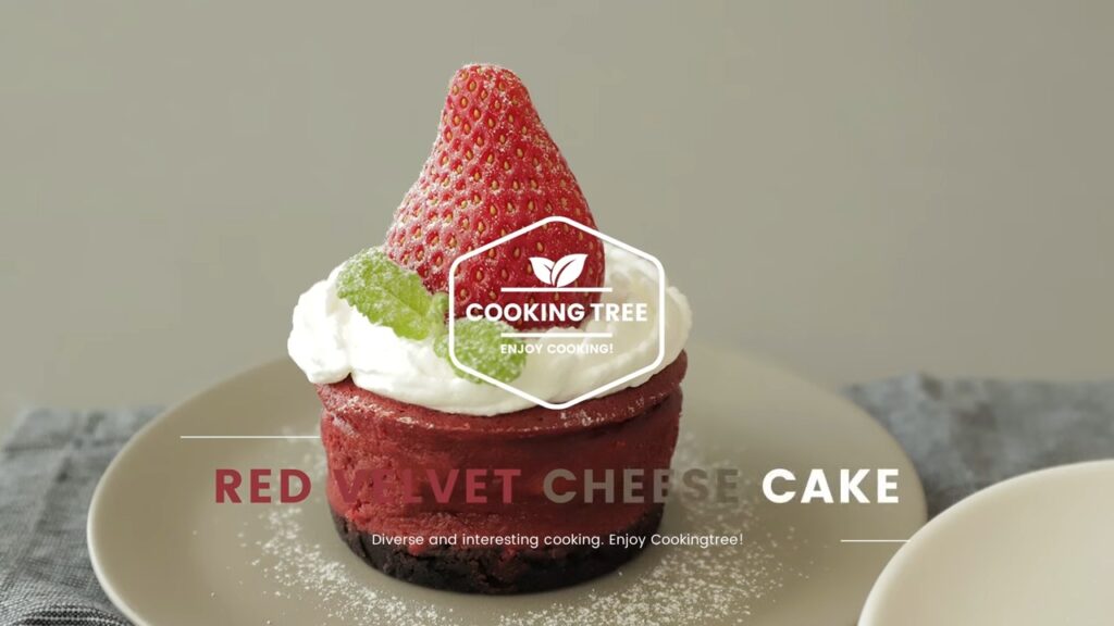 Red velvet Cheesecake Recipe Cooking tree