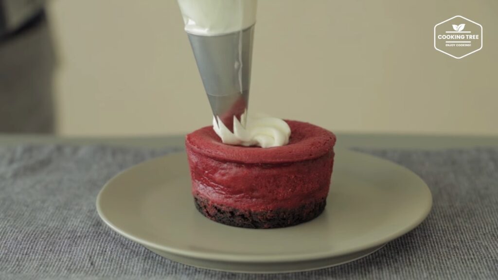 Red velvet Cheesecake Recipe Cooking tree