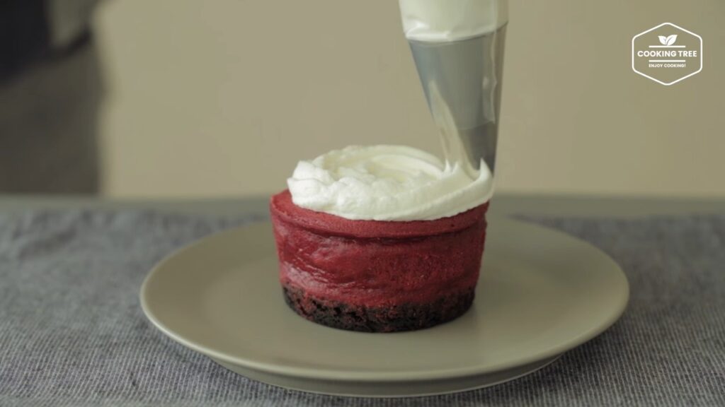 Red velvet Cheesecake Recipe Cooking tree