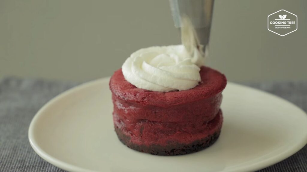 Red velvet Cheesecake Recipe Cooking tree