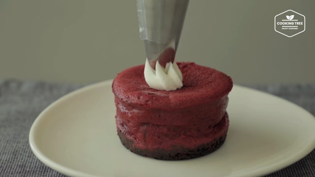 Red velvet Cheesecake Recipe Cooking tree