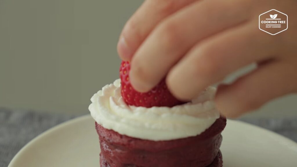 Red velvet Cheesecake Recipe Cooking tree